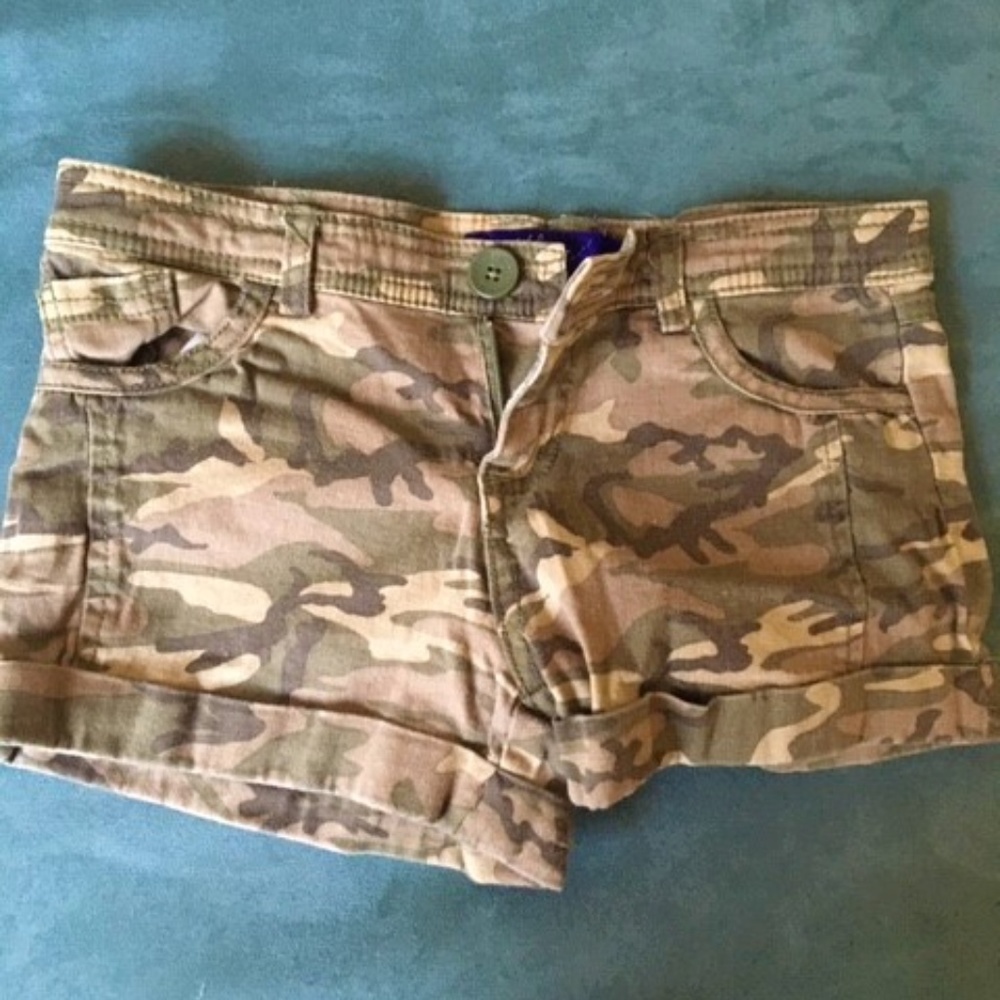 Camo Shorts